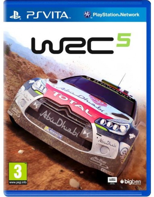 Игра WRC 5 за Playstation Vita