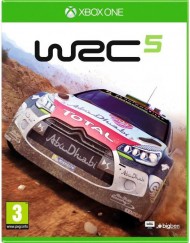 Игра WRC 5 за Xbox ONE