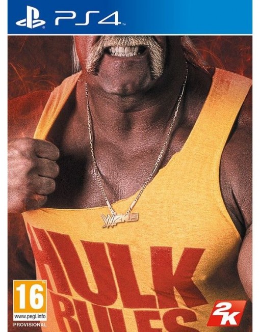 Игра WWE 2K15 Hulkamania Edition за PlayStation 4