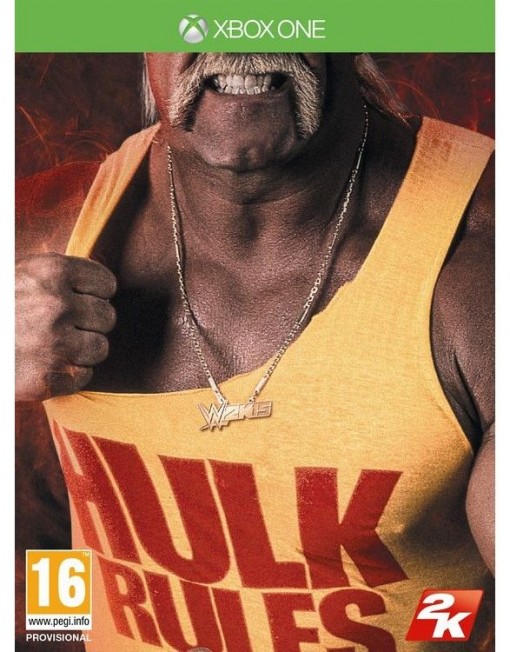 Игра WWE 2K15 Hulkamania Edition за Xbox One