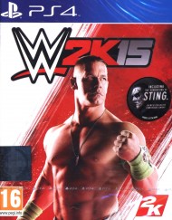 Игра WWE 2K15 за PlayStation 4