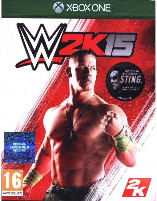 Игра WWE 2K15 за Xbox One