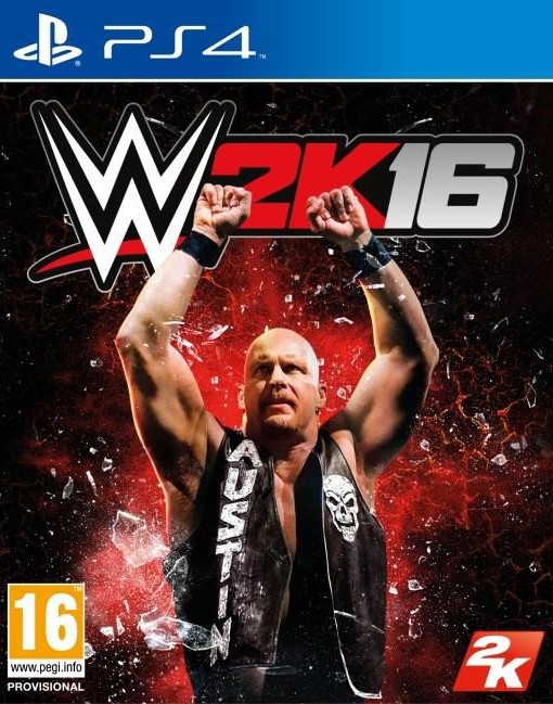 Игра WWE 2K16 за Playstation 4