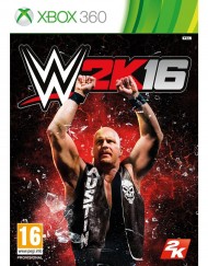 Игра WWE 2K16 за Xbox 360