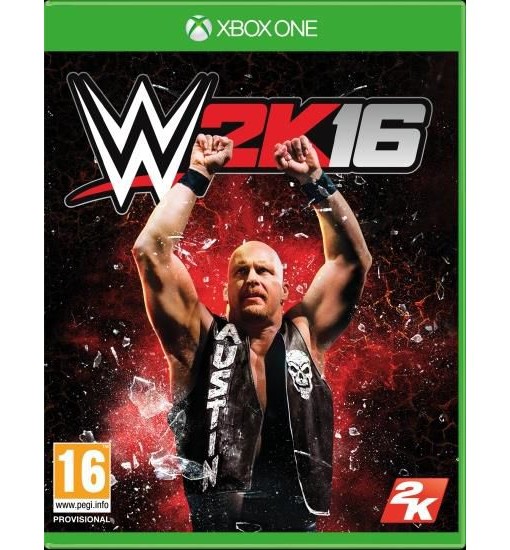 Игра WWE 2K16 за Xbox ONE