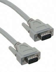 Кабел DeTech VGA-VGA, 50m, Ферит -18244