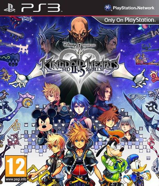 Kingdom Hearts HD 2.5 ReMIX за Playstation 3