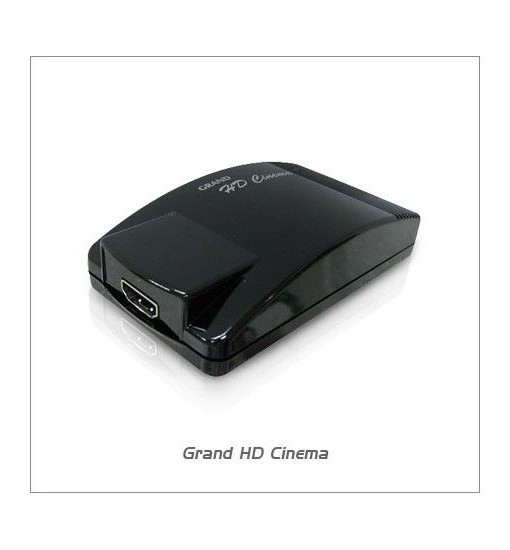 Конвертор GRANDTEC HD Cinema, USB към HDMI