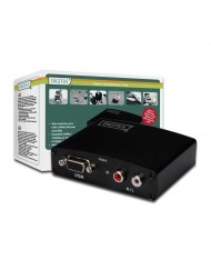 Конвертор HDMI към VGA + R/L audio, 1080p