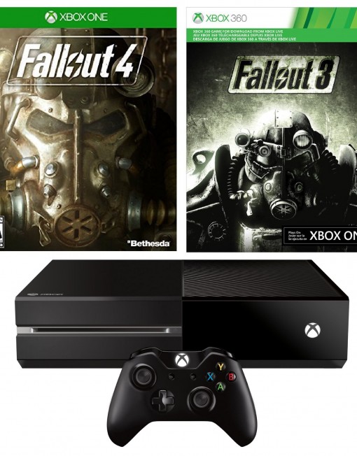 Конзола Microsoft Xbox ONE 1TB + Игра Fallout 4