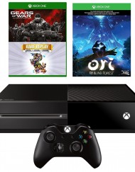 Конзола Microsoft Xbox One 1TB + Игра GoW Ultimate + Игра Rare Replay + Игра Ori