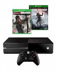 Конзола Microsoft Xbox ONE 1TB + Игра Rise of Tomb Raider & TR Definitive