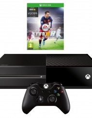 Конзола Microsoft Xbox ONE 500 GB + Игра FIFA 16 + 14 Days Xbox Live