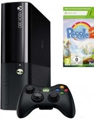 Конзола Micrsoft Xbox 360 4GB + Игра Peggle 2