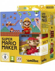 Конзола Nintendo Wii U Premium + Игра Super Mario Maker + Игра Amiibo