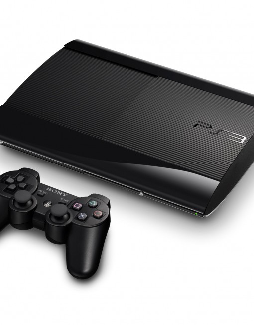 Конзола Sony Playstation 3 Super Slim, 12GB, Черна