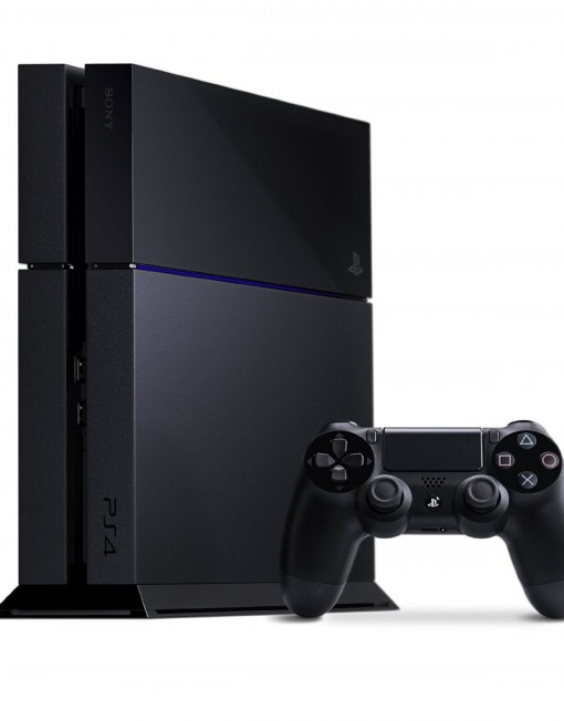 Конзола Sony PlayStation 4 500GB - Черна