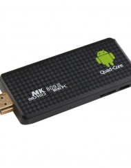 Медия плеър Xmart TV Stick, Wi-Fi, Bluetooth, Android 4.4