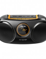 Микро аудио система Philips AT10, тунер FM, USB, Bluetooth, 3W