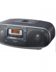 Микро аудиосистема Panasonic D55AEG, CD Player, FM Тунер, USB, 20W, Черна