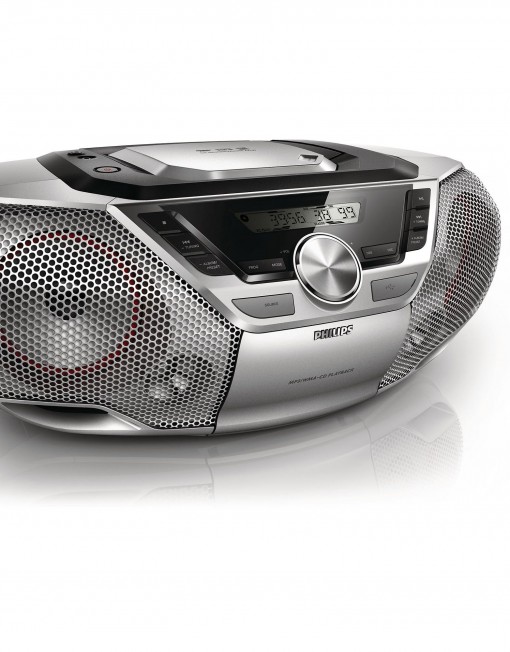 Микро аудиосистема Philips AZ783/12, CD Player, tuner FM, USB, AUX, 2x6W