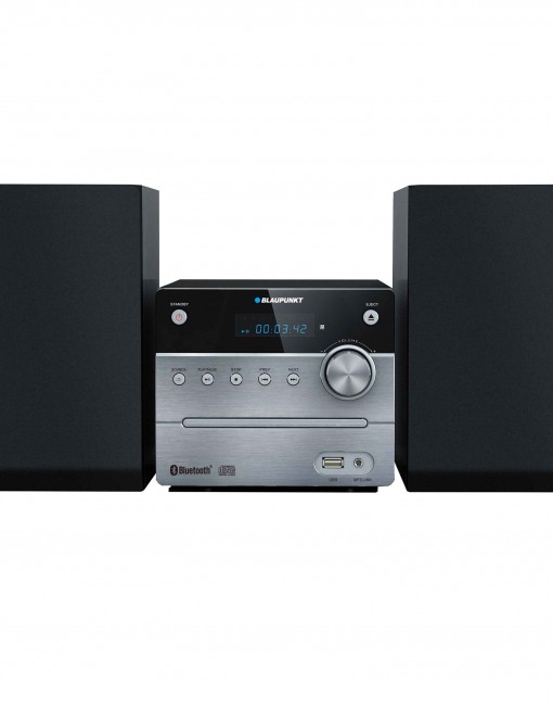 Микросистема Blaupunkt MS12BT, 2x15W, Bluetooth, CD, MP3 USB