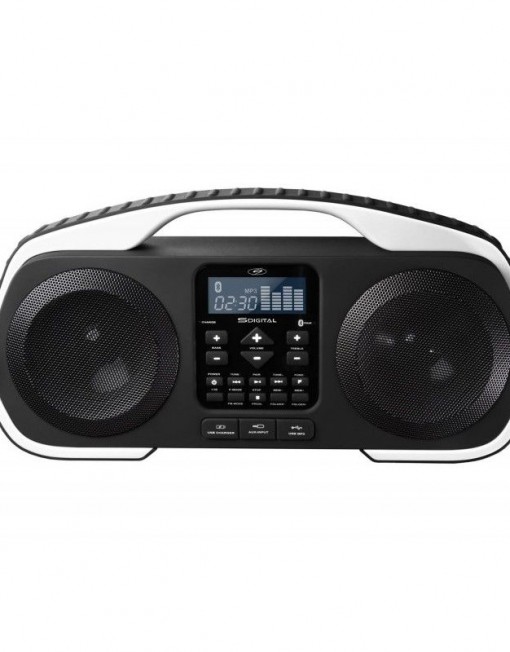 Мини аудио система Boombox X-3808 SPLASH FM/USB/SD/Bluetooth, IPX4, 4000 mAh