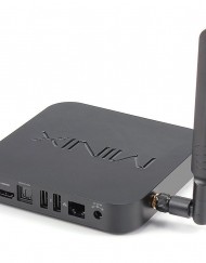 Mini PC с Android PNI MiniX NEO X8-H Plus, Ultra HD, Wi-Fi, Android 4.4 KitKat + Airmouse Minix M1