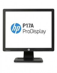 Монитор 17" (43.18 cm) HP ProDisplay P17A (5:4), LED, 5ms, 250cd/m2, 1000:1, черен