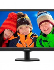 Монитор 18.5" (47 cm) Philips 193V5LSB2, HD LED, 5ms, 10 000 000:1, 200cd/m2