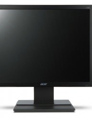Монитор 19" (48.26 cm) Acer V196Lbd (5:4), LED, 5ms ,100 000 000:1, 250cd/m2, DVI, черен