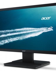 Монитор 19.5" (49.53 cm) Acer V206HQLAb, HD+ LED, 5ms, 100 000 000:1, 200cd/m2, черен