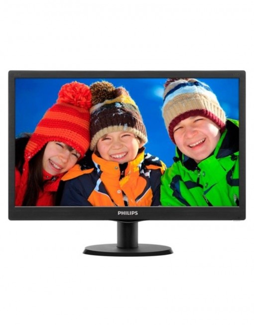 Монитор 19.5" (49.53 cm) Philips 203V5LSB26, HD+ LED, 5ms, 10 000 000:1, 200cd/m2