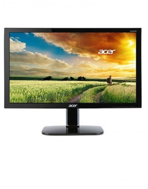 Монитор 21.5" (54.61 cm) Acer KA220HQbid, Full HD LED, 5ms, 100 000 000:1, 200 cd/m2, HDMI & DVI