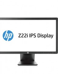 Монитор 21.5" (54.61 cm) HP Z22i (D7Q14A4), IPS LED, 8ms, 5000000:1, 250cd/m2, черен