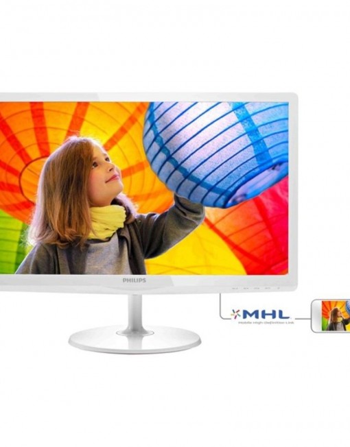 Монитор 21.5" (54.61 cm) Philips 227E6QDSW, Full HD, IPS-ADS, 5ms, 250 cd/m2, 20 000 000:1, HDMI, DV