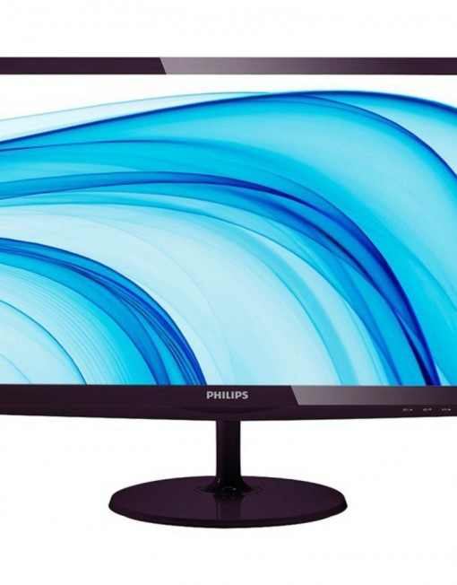 Монитор 21,5" (55.88 cm) Philips 227E6EDSD (227E6EDSD/00), IPS-ADS панел, Full HD, 5 ms, 20 000 000: