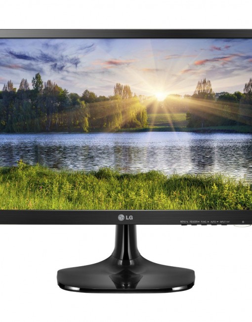 Монитор  21.5" LG 22M47VQ-P TN, 1920 x 1080 Full HD, VGA, DVI-D порт, HDMI, Аудио жак