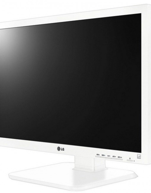 Монитор 22" (55.88 cm) LG 22MB67PY-W, TN панел, WSXGA, 5ms, 5 000 000:1, 250 cd/m2, DVI-D