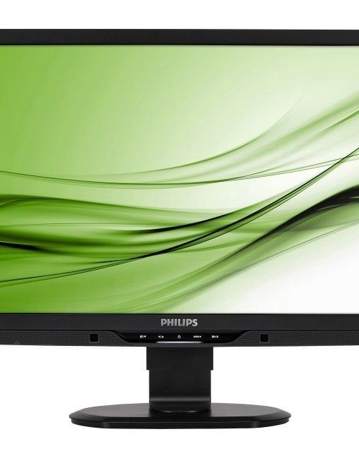 Монитор  22" Philips 221B3LPCB TN, 1920 x 1080 Full HD, 2 x USB 2.0, VGA, DVI, Тонколони 1.5W