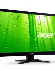 Монитор 23"(58,42 cm) Acer G236HLBbid, TN панел, LED, DVI, HDMI, 1920x1080, 5ms, 16:9, 100000000:1