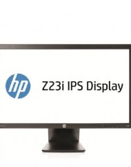 Монитор 23" (58.42 cm) HP Z23i (D7Q13A4), IPS (16:9), 8ms, 250cd/m2, 5000000:1, HDMI, DP, черен