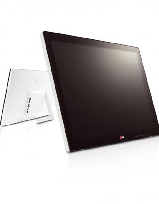 Монитор 23" (58.42 cm) LG 23ET63V-W, AH-IPS, Touch, 5ms, 250cd/m2, 5 000 000:1, HDMI, Бял