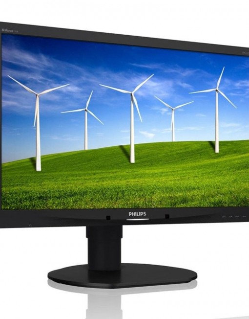 Монитор 23" (58.42 cm) Philips 231B4QPYCB, Full HD, IPS, 7ms, 250 cd/m2, 20 000 000:1, DisplayPort,