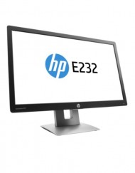 Монитор 23"(58.42cm) HP EliteDisplay E232 (M1N98AA), IPS панел, Full HD, 7ms, 5 000 000:1, 250 cd/m2