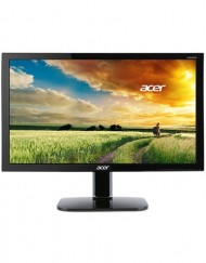 Монитор 23.6" (59.94 cm) Acer KA240HQAbid (UM.UX6EE.A01), TN панел, FULL HD LED, 5ms, 100 000 000:1,