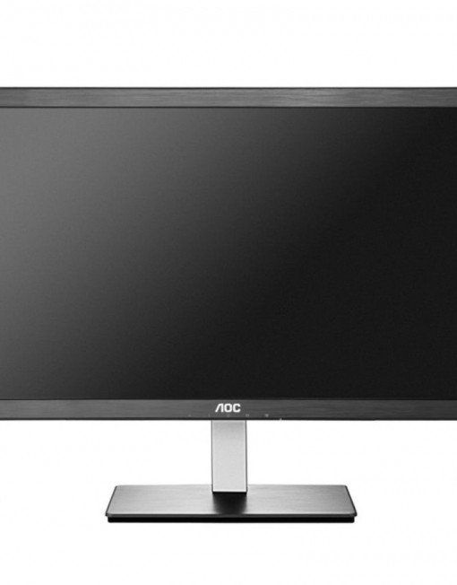 Монитор 23.6" (59.94 cm) AOC i2476Vw, IPS панел, FULL HD, 6ms, 50 000 000:1, 250cd/m2, DVI, TCO 6.0,