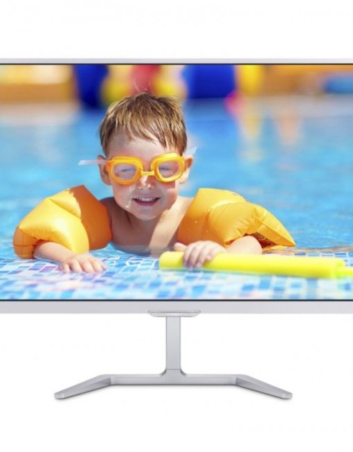 Монитор 23.6" (59.94 cm) Philips E Line 246E7QDSW, PLS панел, Full HD, 5ms, 20 000 000:1, 250 cd/m²,