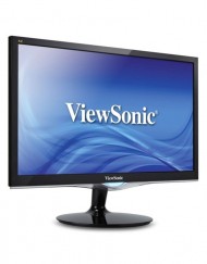 Монитор 23.6" (59.94 cm) ViewSonic VX2452MH, Full HD, 2ms, 300 cd/m2, 30000000:1. HDMI, DVI