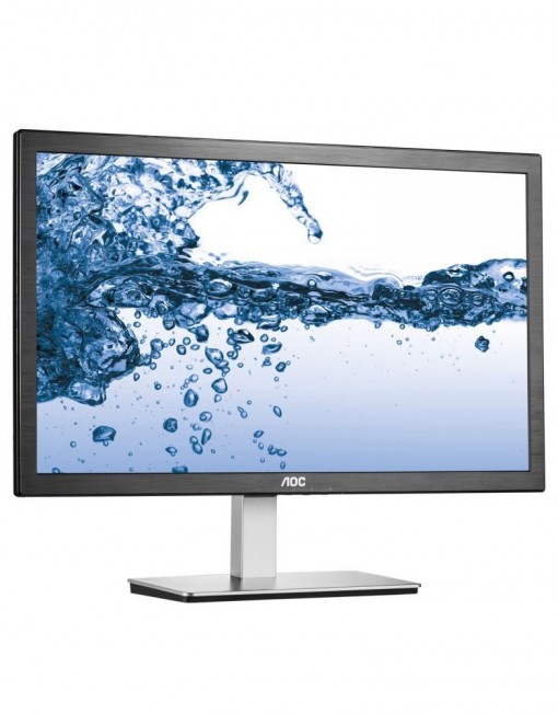 Монитор  23.6"  AOC I2476VWM IPS, 1920 x 1080 Full HD, MHL, HDMI, VGA